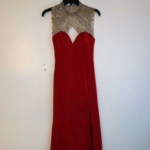 Red Prom Dress